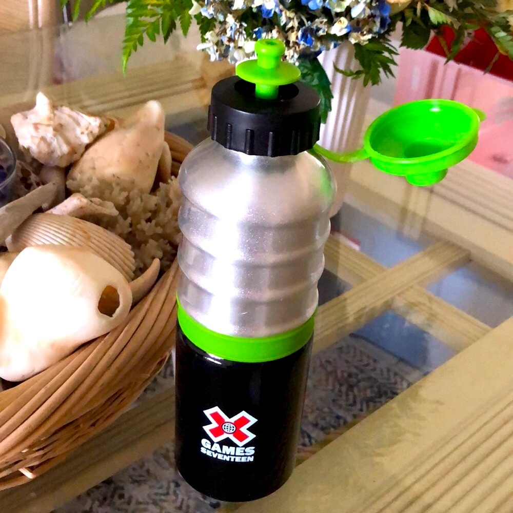 X Games Seventeen rare authentic vtg beverage bottle.